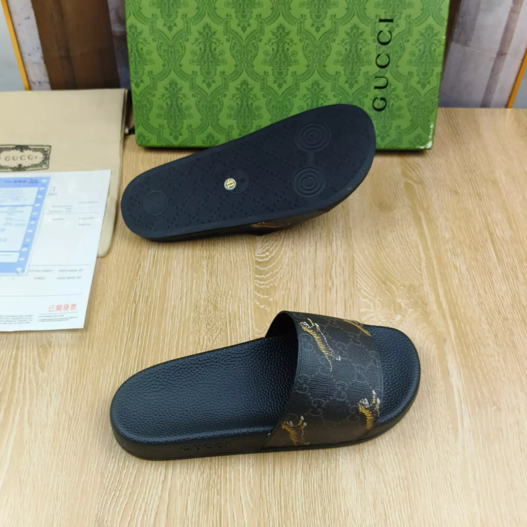 Gucci Slippers For Women Vibrant 1585