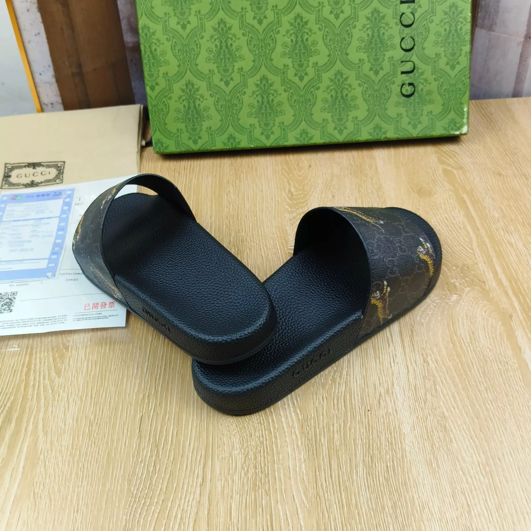 Gucci Slippers For Women Vibrant 1585