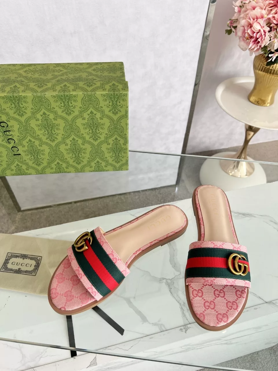 Gucci Slippers For Women Vibrant 2416