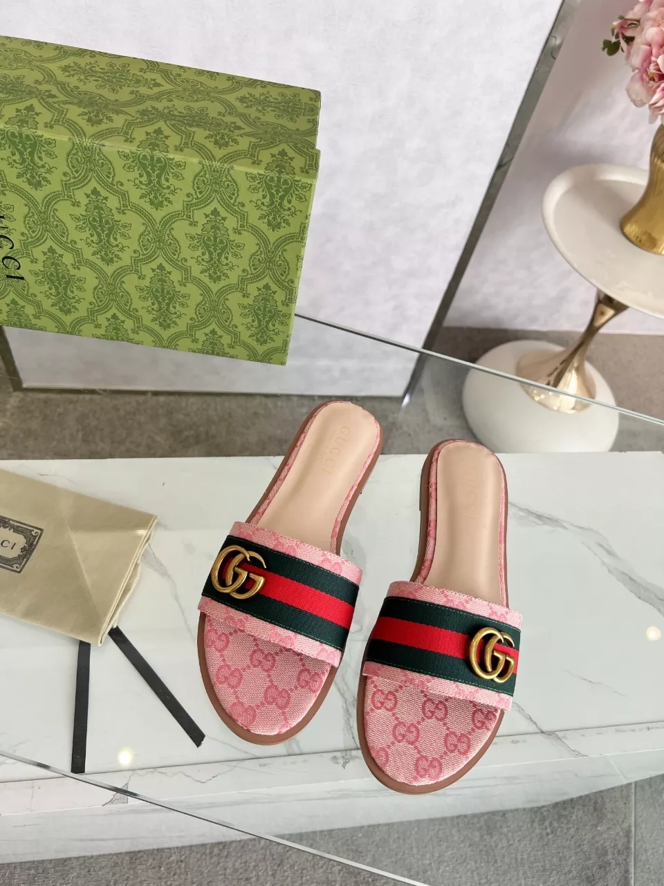 Gucci Slippers For Women Vibrant 2416