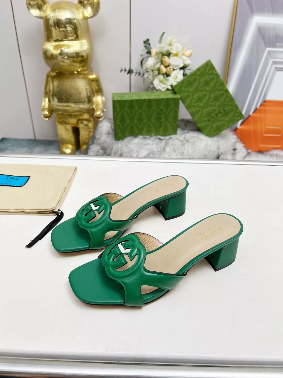 Gucci Slippers For Women Vibrant 6845