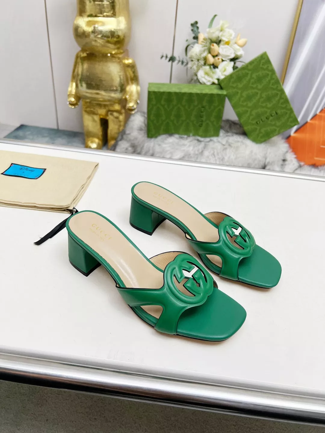 Gucci Slippers For Women Vibrant 6845