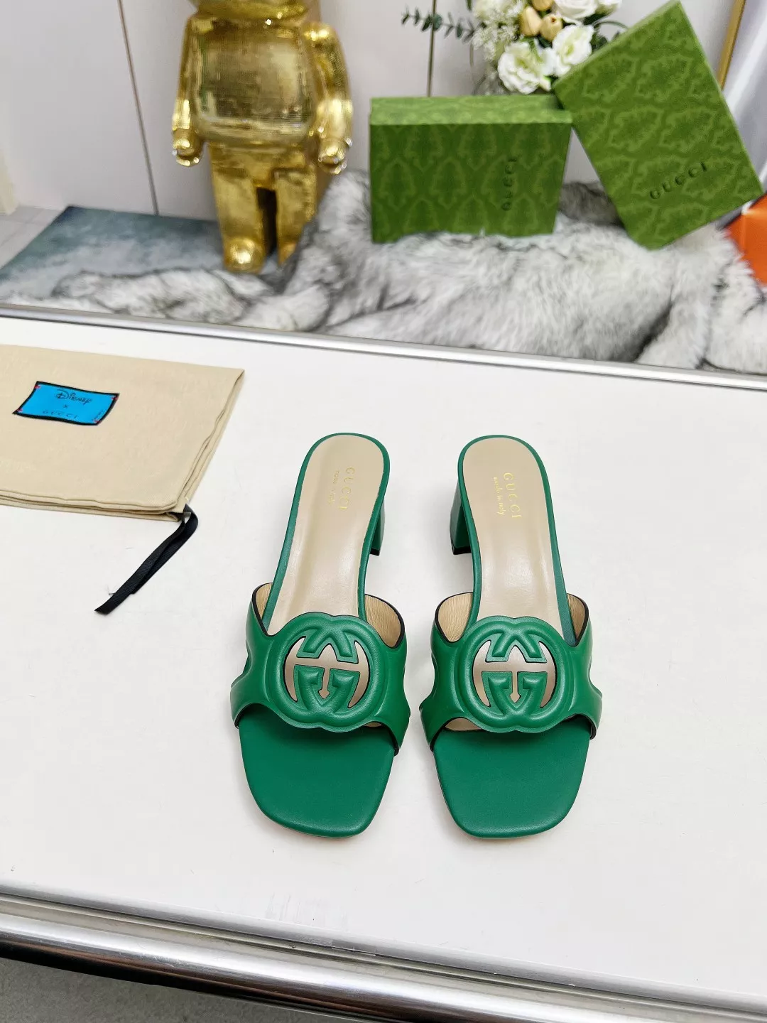 Gucci Slippers For Women Vibrant 6845