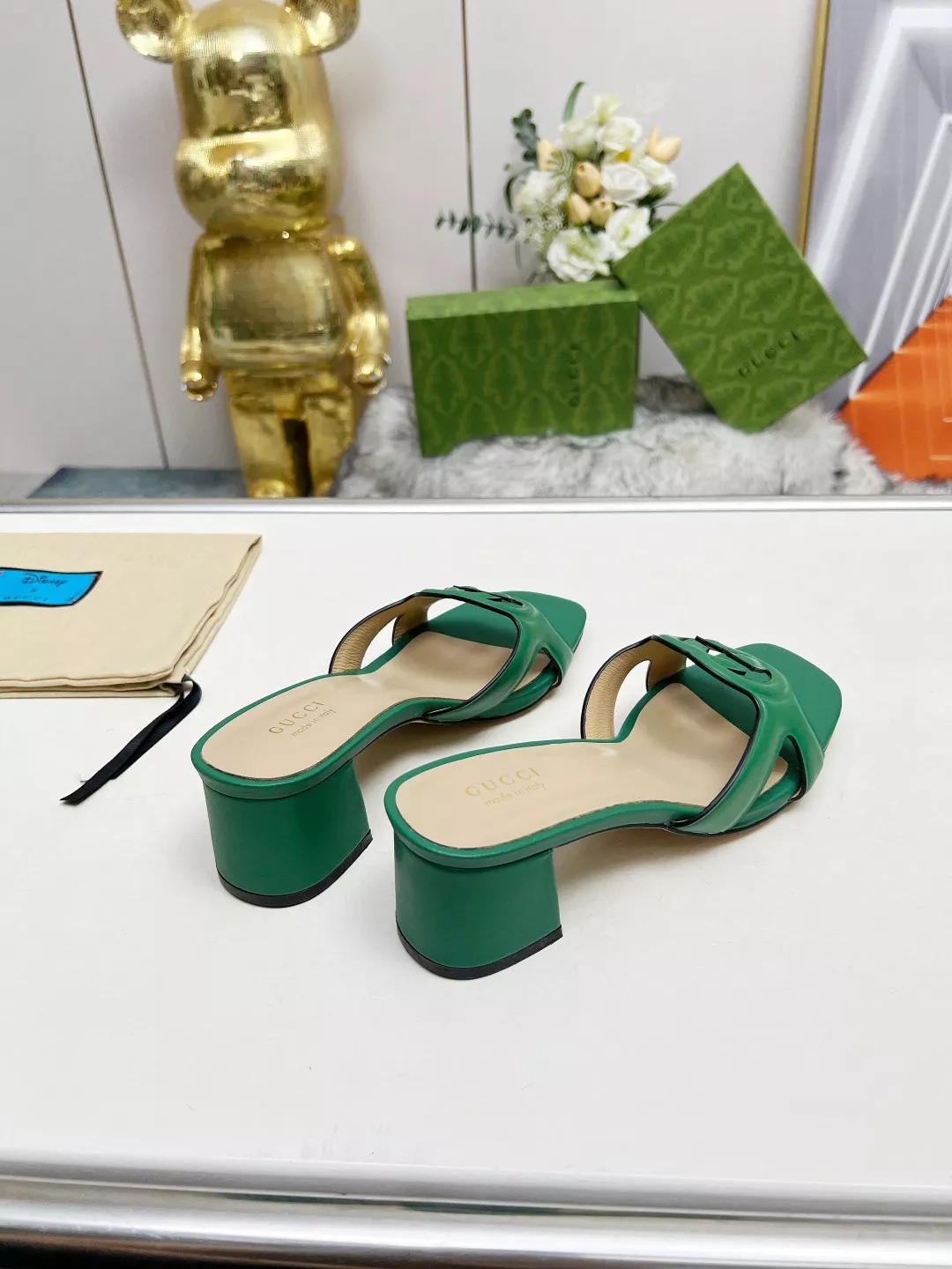 Gucci Slippers For Women Vibrant 6845
