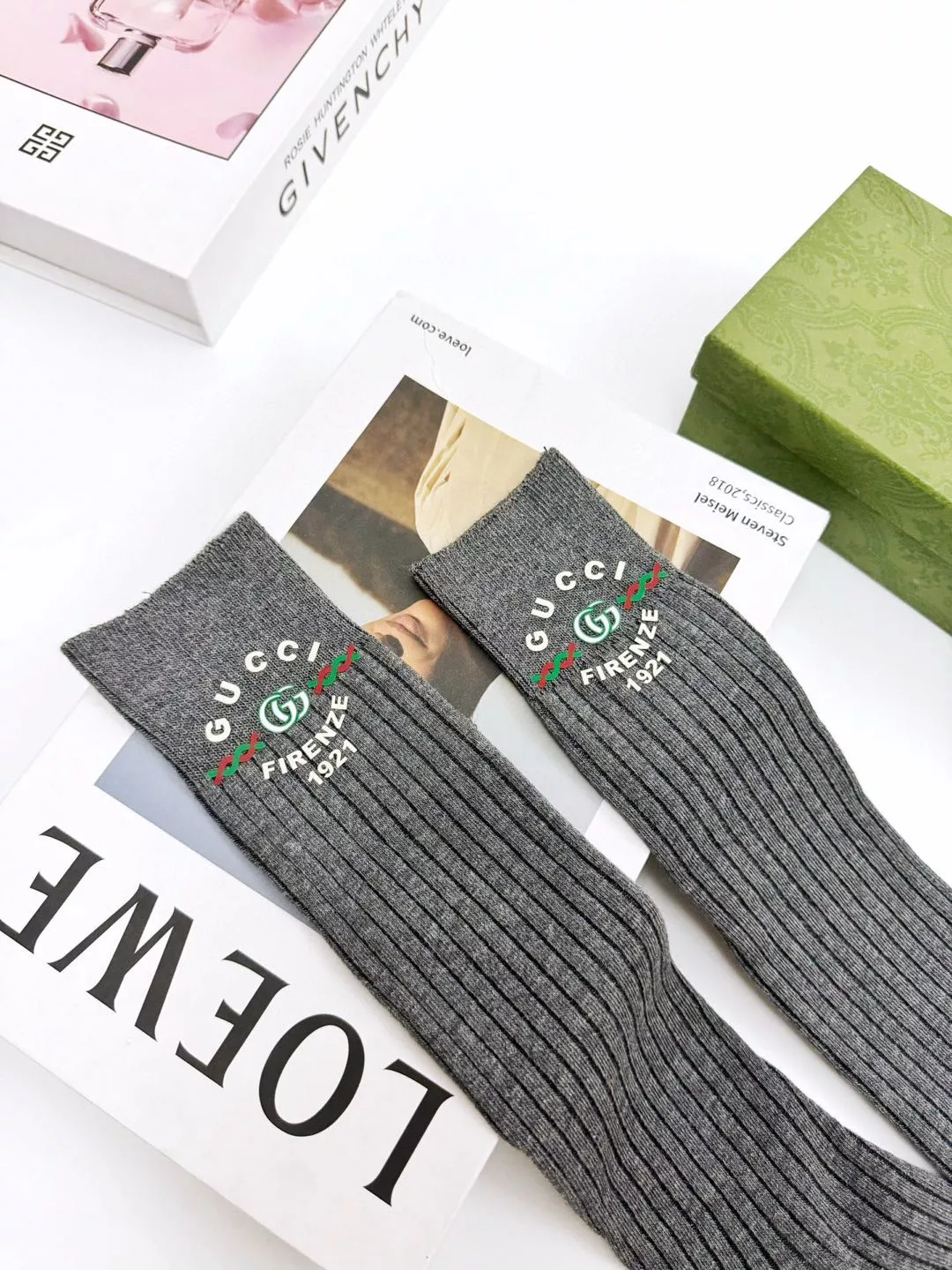 Gucci Socks For Women Minimalist 3207