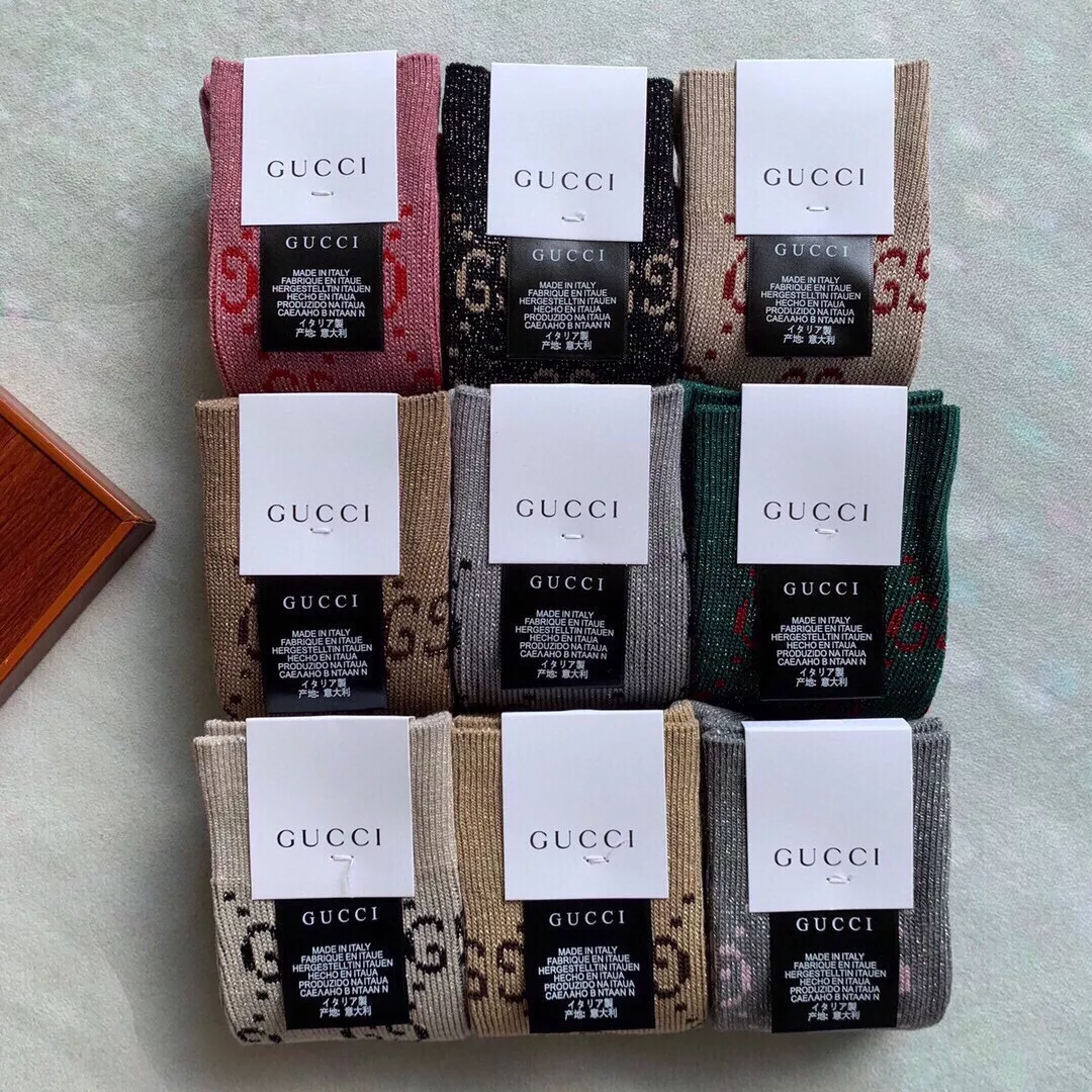 Gucci Socks Sleek 9452