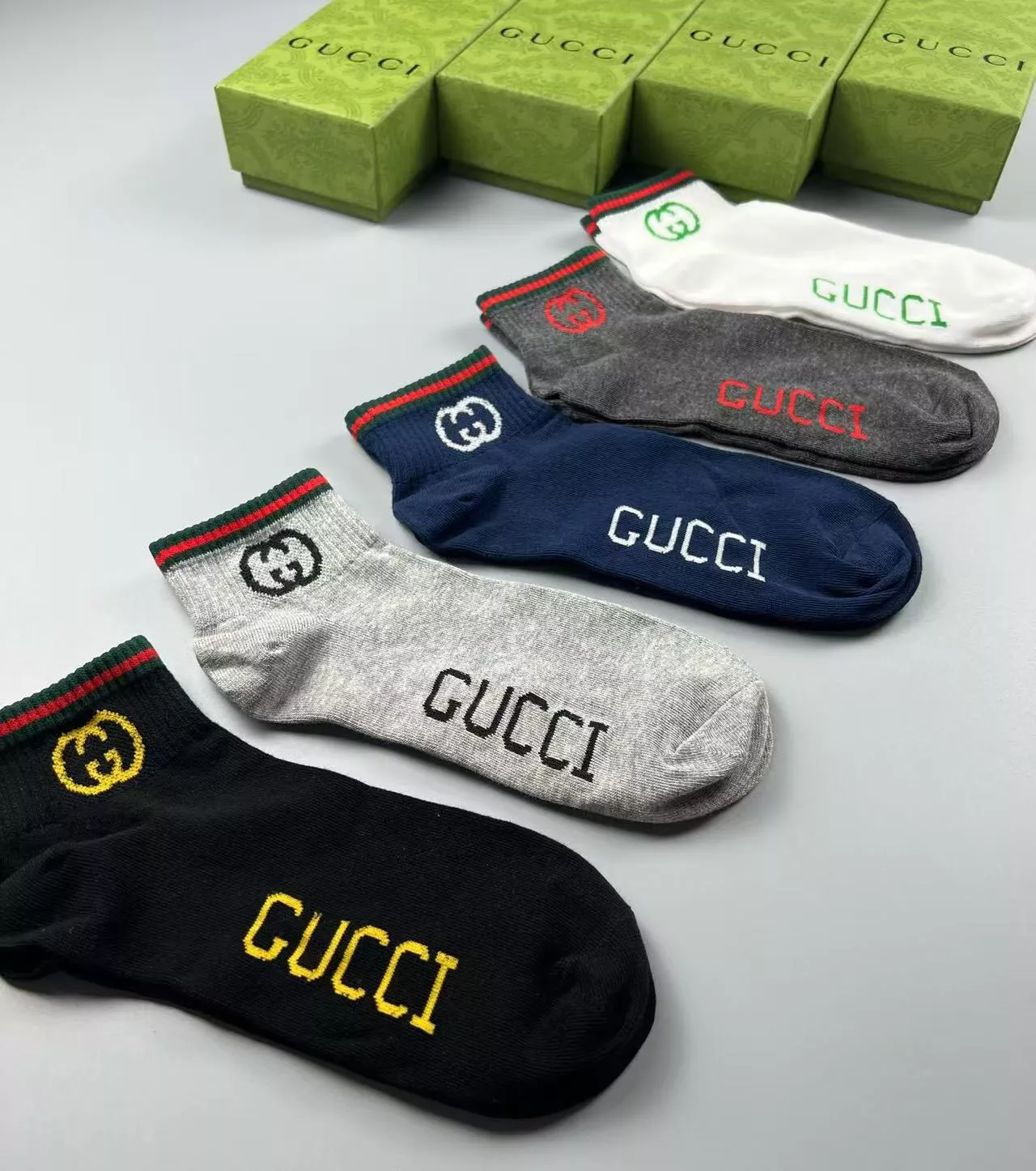 Gucci Socks Stylish 4617