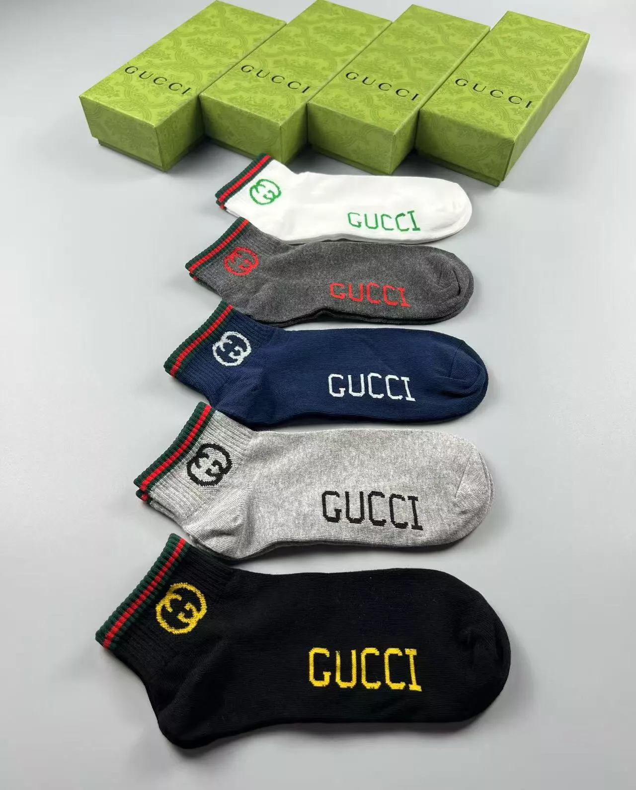 Gucci Socks Stylish 4617