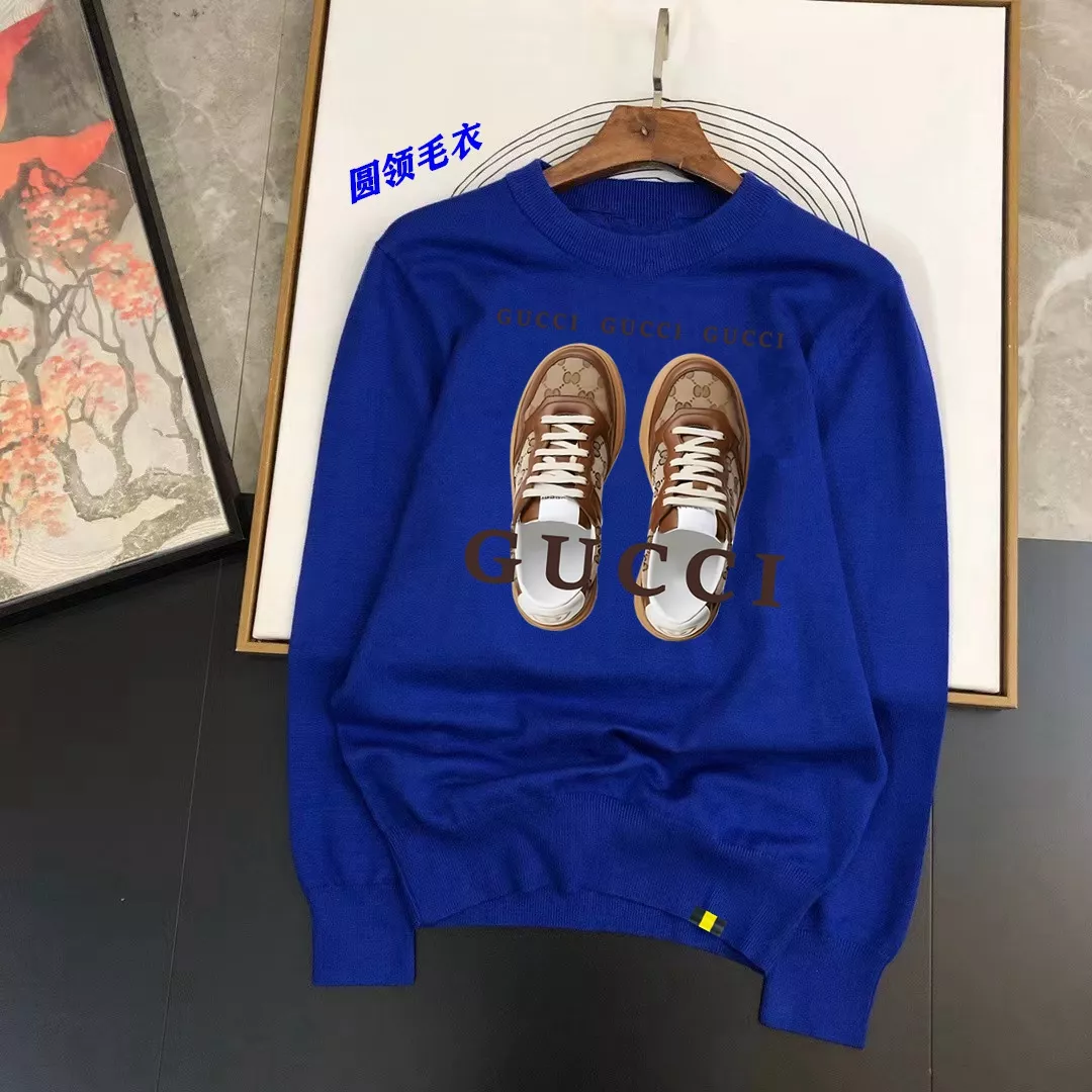 Gucci Sweaters Long Sleeved For Men Breathable 8727