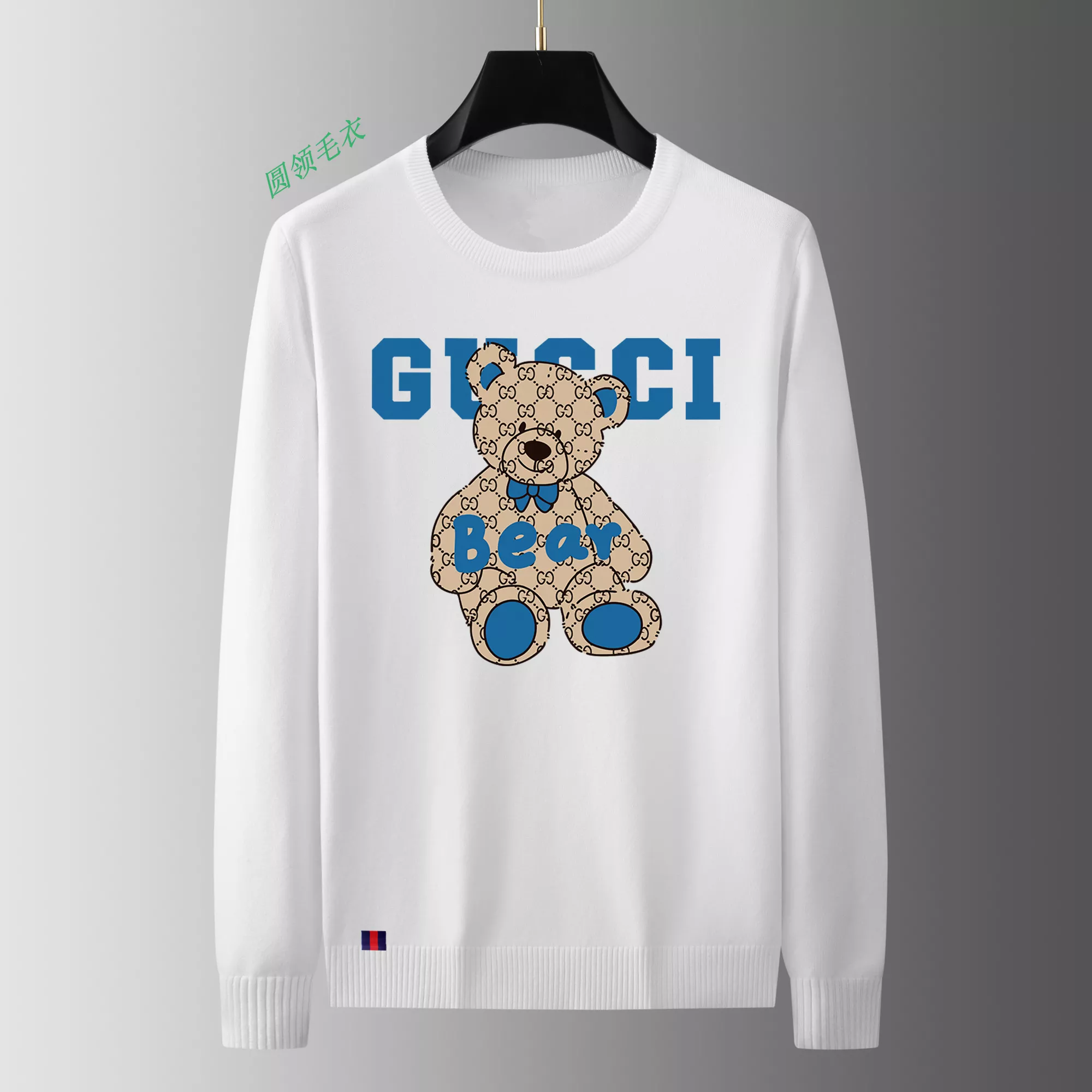 Gucci Sweaters Long Sleeved For Men EasyMatch 8694
