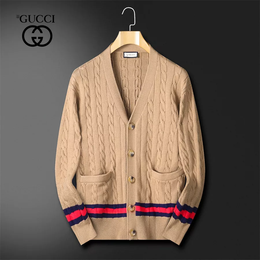 Gucci Sweaters Long Sleeved For Men Elegant 147