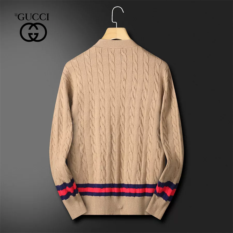 Gucci Sweaters Long Sleeved For Men Elegant 147