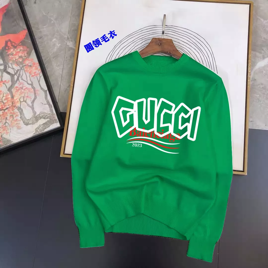 Gucci Sweaters Long Sleeved For Men Lightweight 2946
