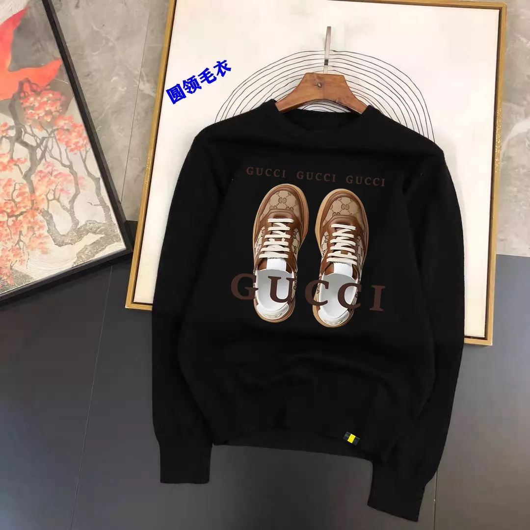 Gucci Sweaters Long Sleeved For Men Refined 1167