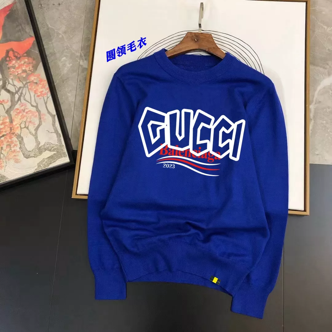 Gucci Sweaters Long Sleeved For Men Stylish 7911
