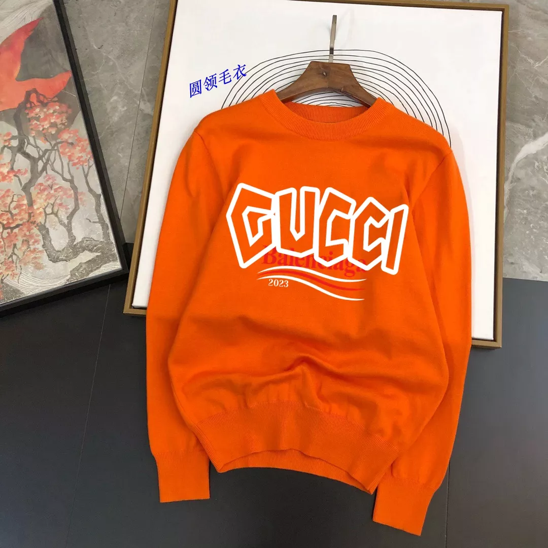 Gucci Sweaters Long Sleeved For Men TopPick 8585