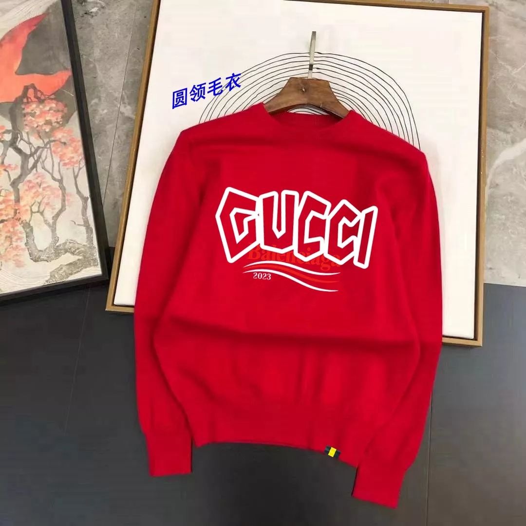 Gucci Sweaters Long Sleeved For Men Trendy 852