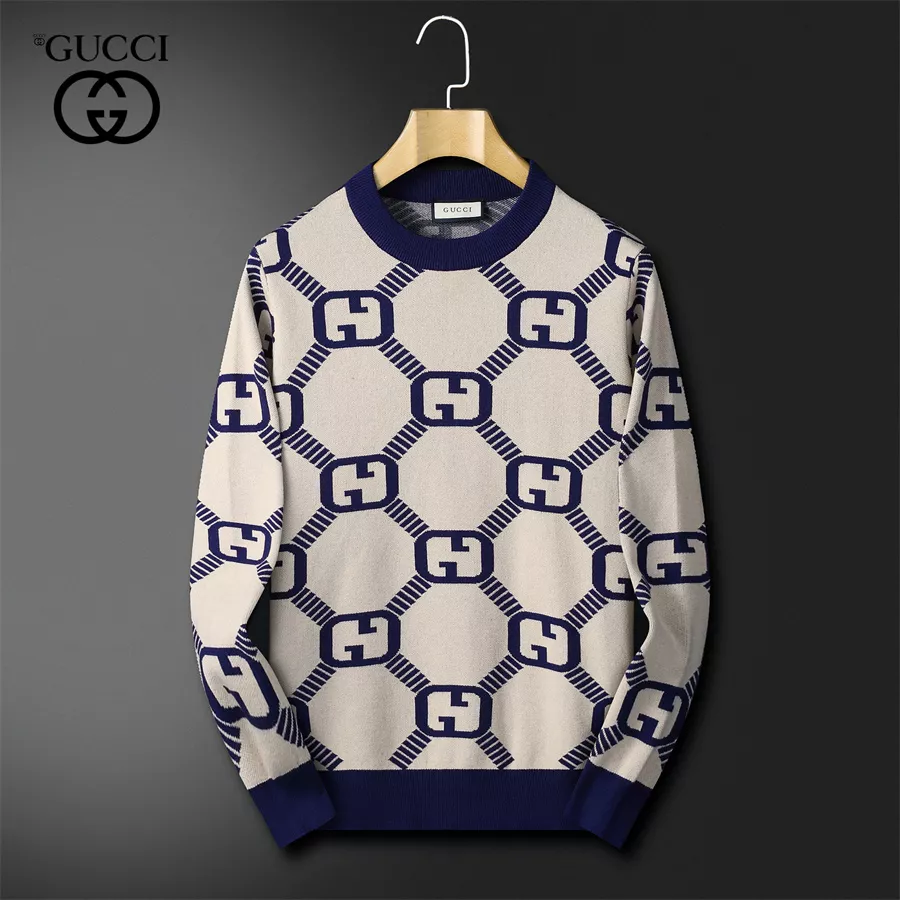 Gucci Sweaters Long Sleeved For Men Unique 7168
