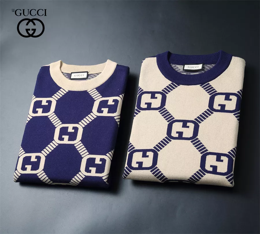 Gucci Sweaters Long Sleeved For Men Unique 7168
