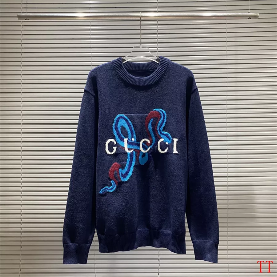 Gucci Sweaters Long Sleeved For Unisex EasyMatch 2330