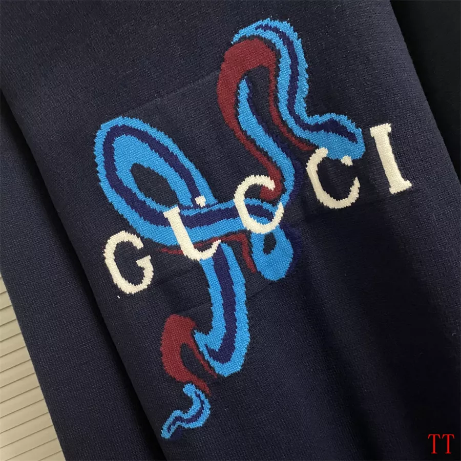 Gucci Sweaters Long Sleeved For Unisex EasyMatch 2330