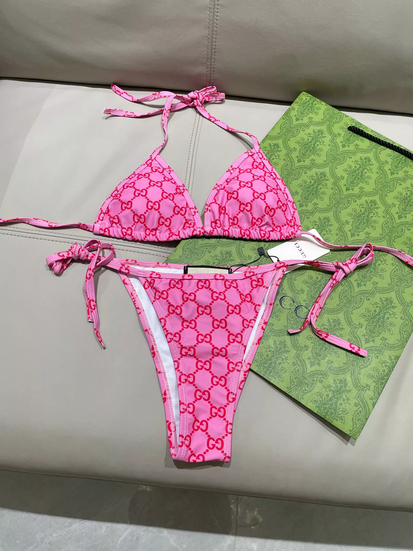 Gucci Swimming & Bathing Suits For Women Comfortable 7255