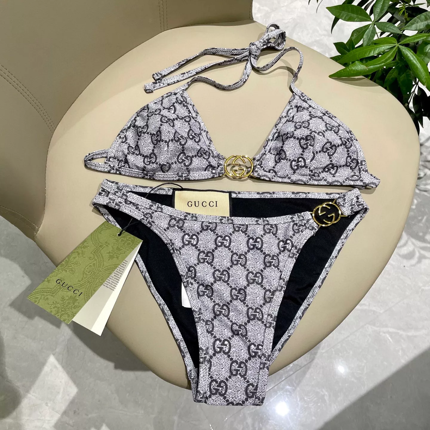 Gucci Swimming & Bathing Suits For Women Cozy 7103