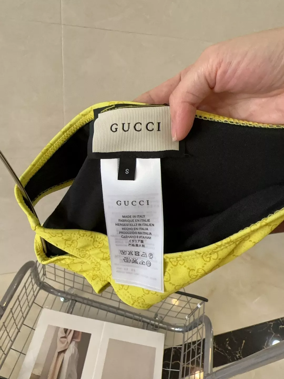 Gucci Swimming & Bathing Suits For Women Fashionable 8711