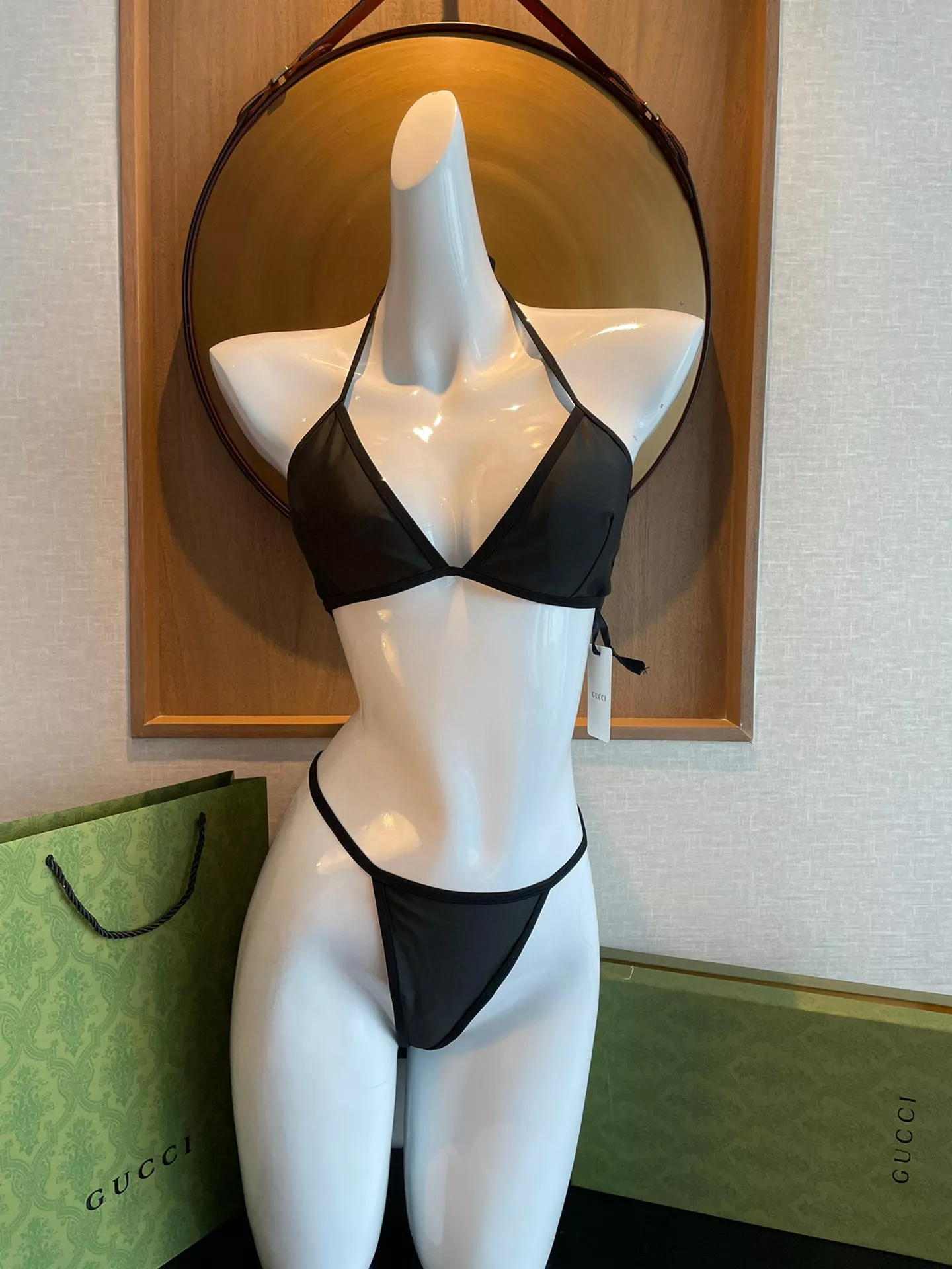 Gucci Swimming & Bathing Suits For Women Trendy 5695