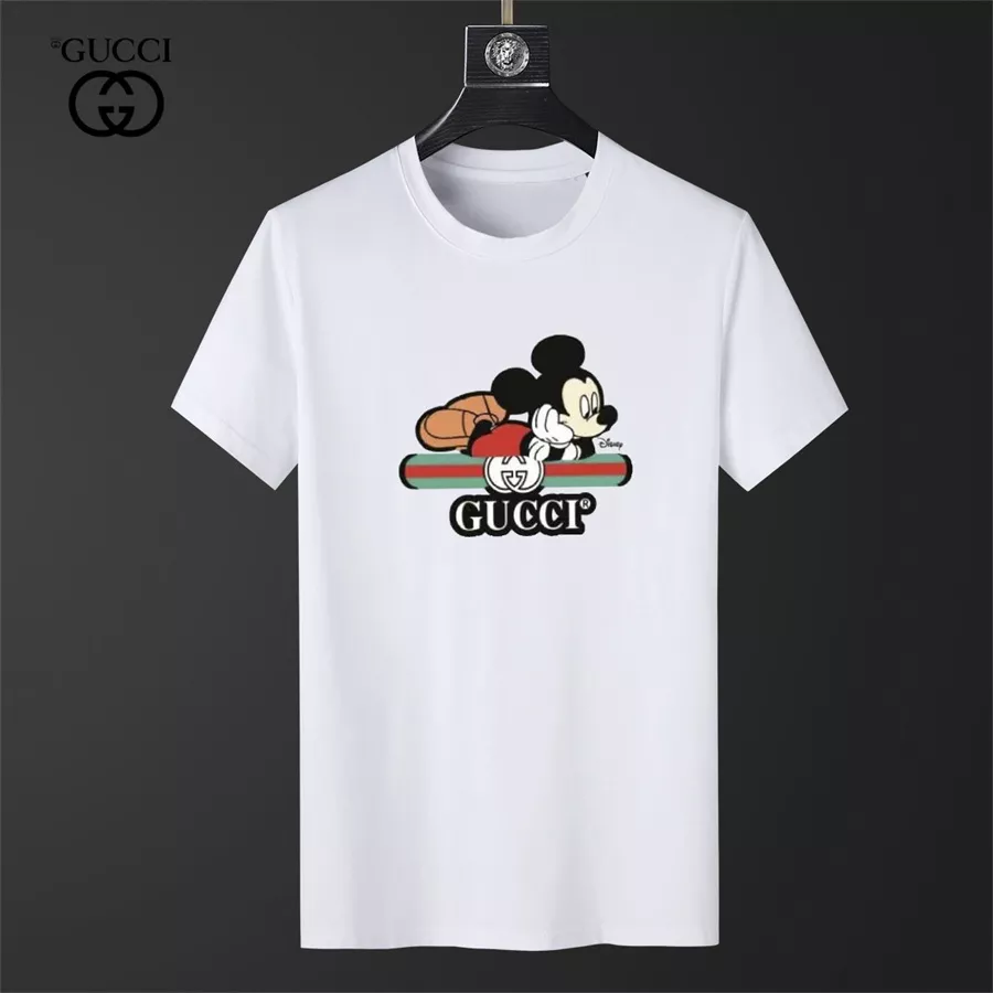 Gucci T-Shirts Short Sleeved For Men AllSeason 5358