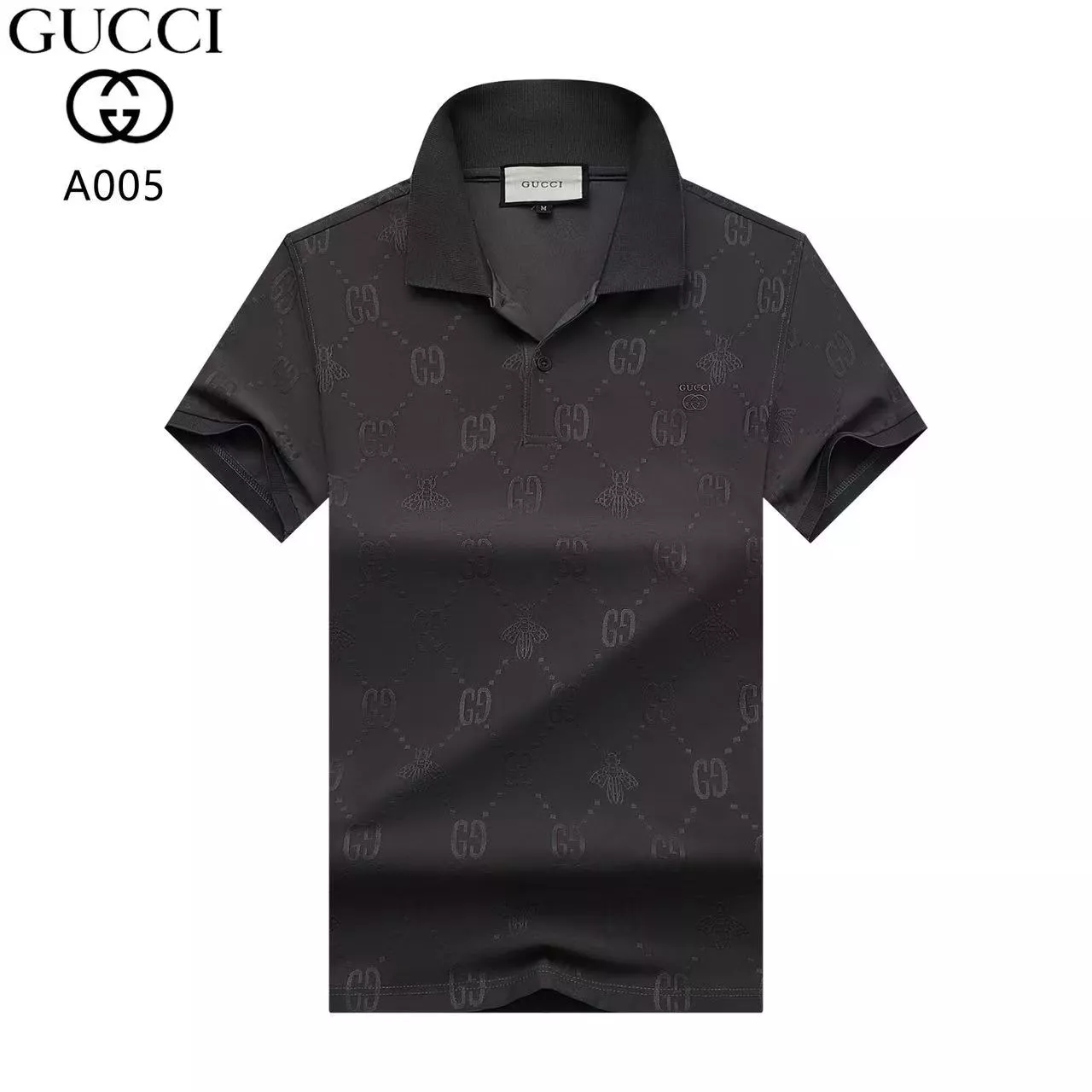 Gucci T-Shirts Short Sleeved For Men Bold 2155
