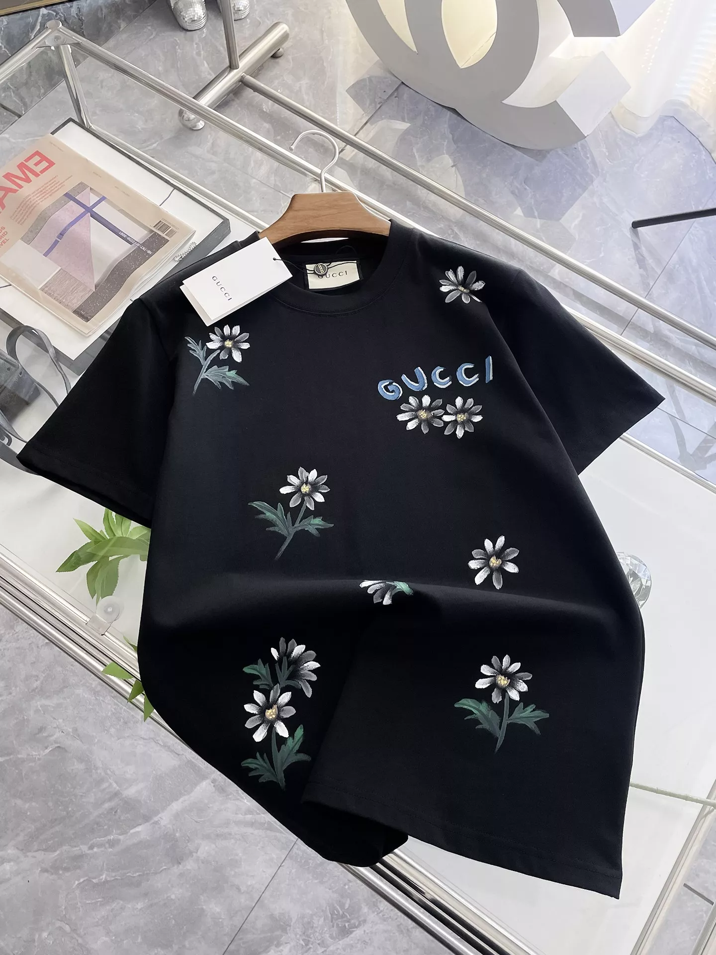 Gucci T-Shirts Short Sleeved For Men Breathable 1326