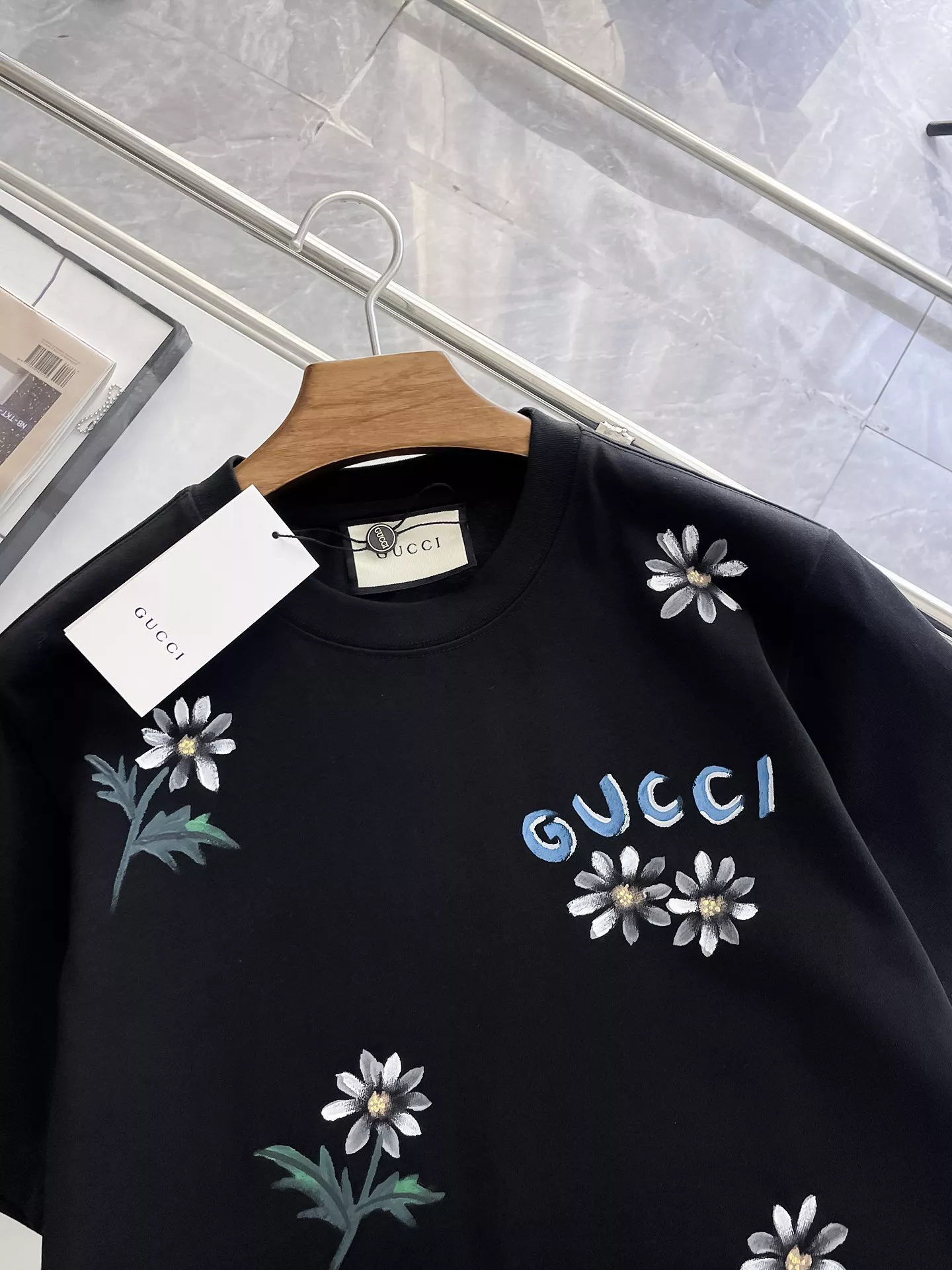 Gucci T-Shirts Short Sleeved For Men Breathable 1326
