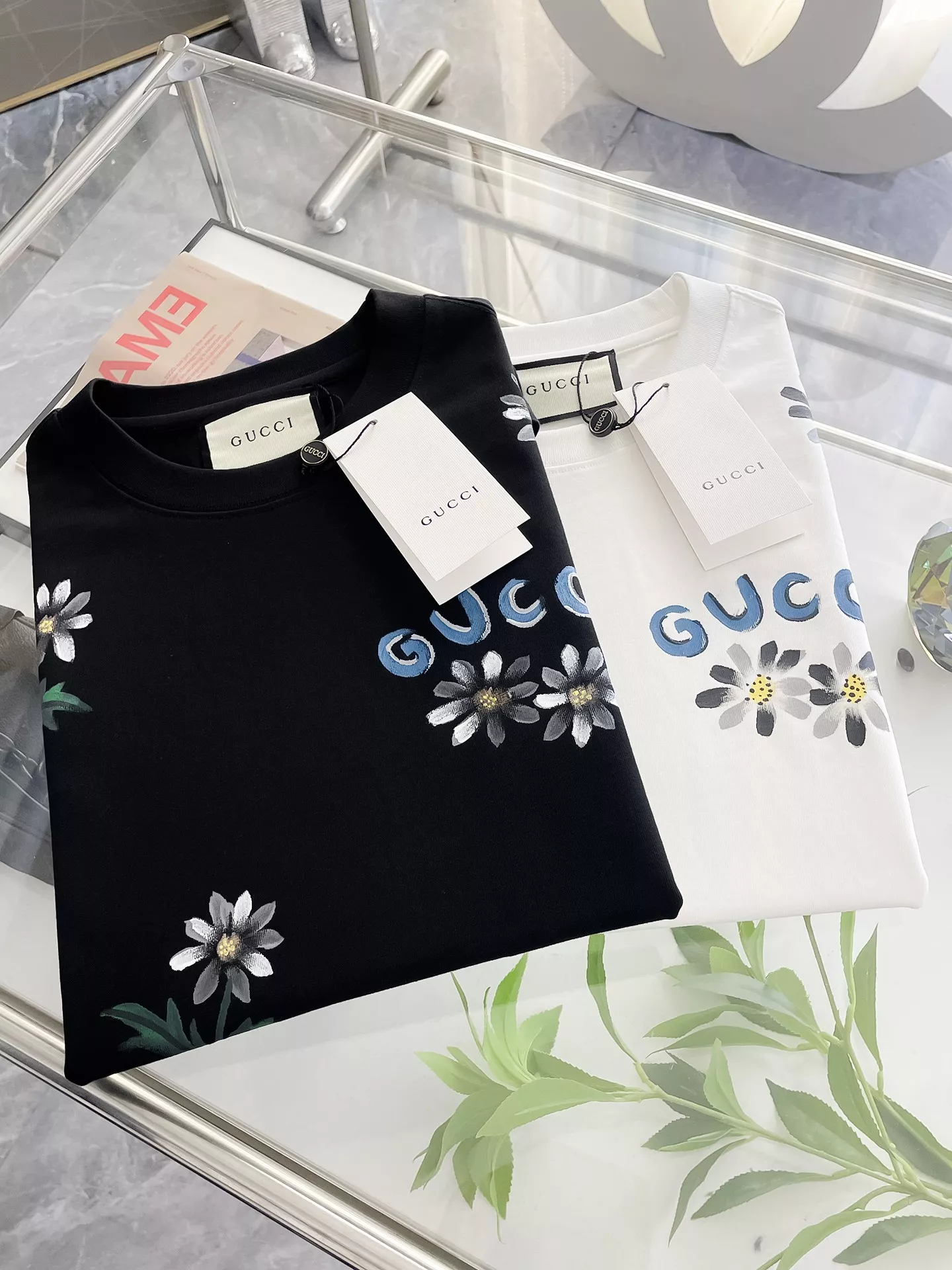 Gucci T-Shirts Short Sleeved For Men Breathable 1326