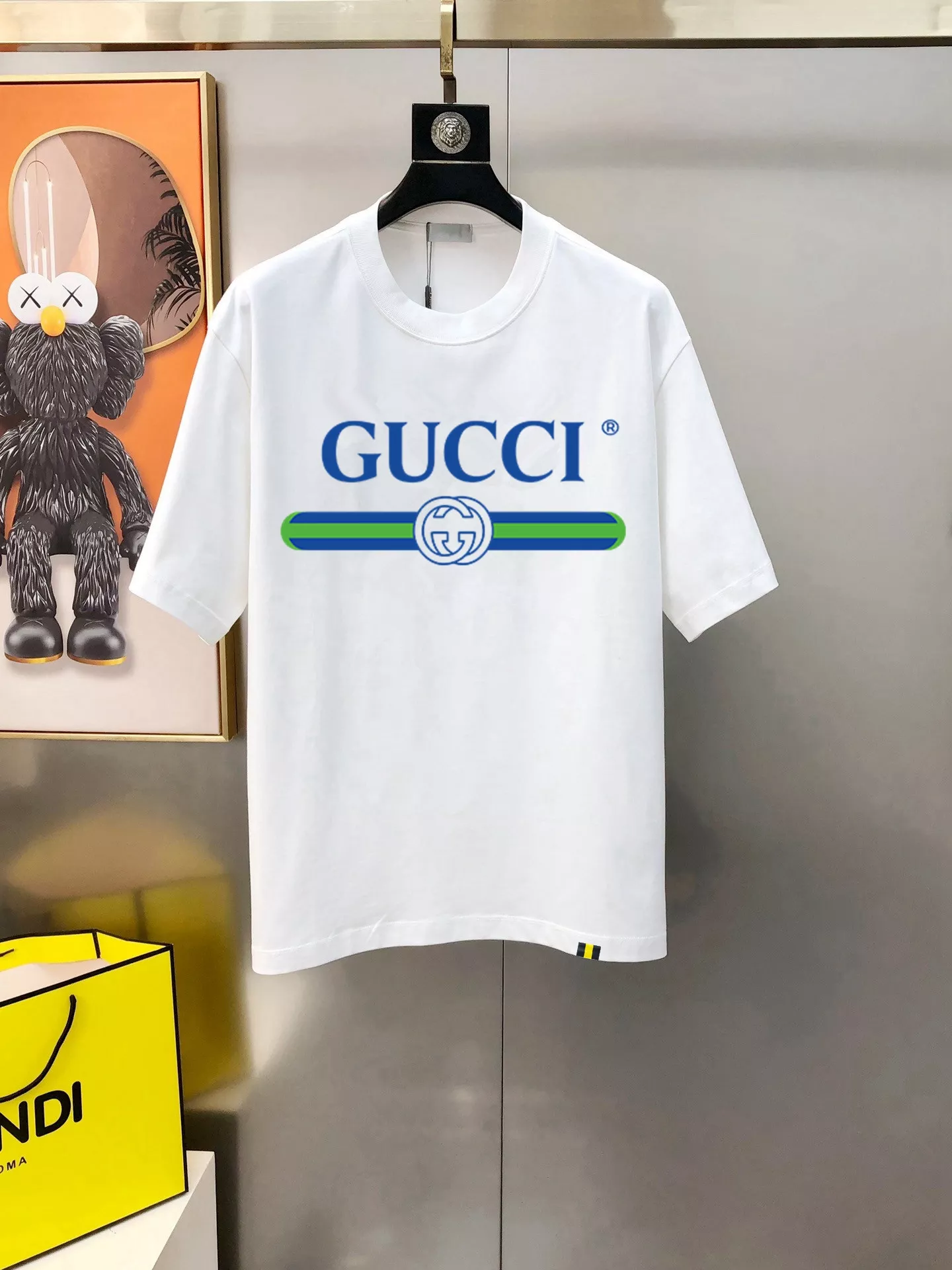 Gucci T-Shirts Short Sleeved For Men Breathable 526