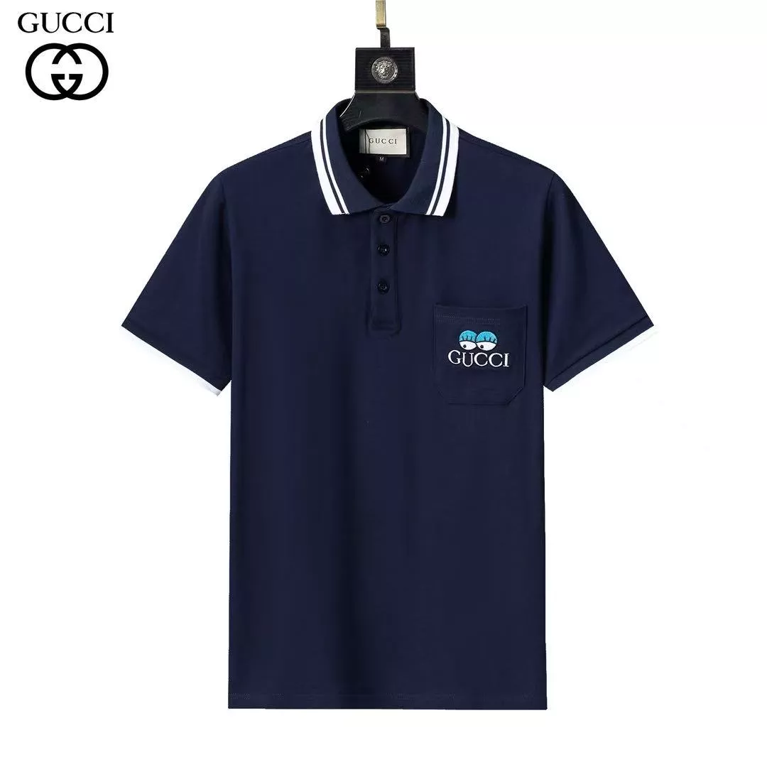 Gucci T-Shirts Short Sleeved For Men Breathable 7416