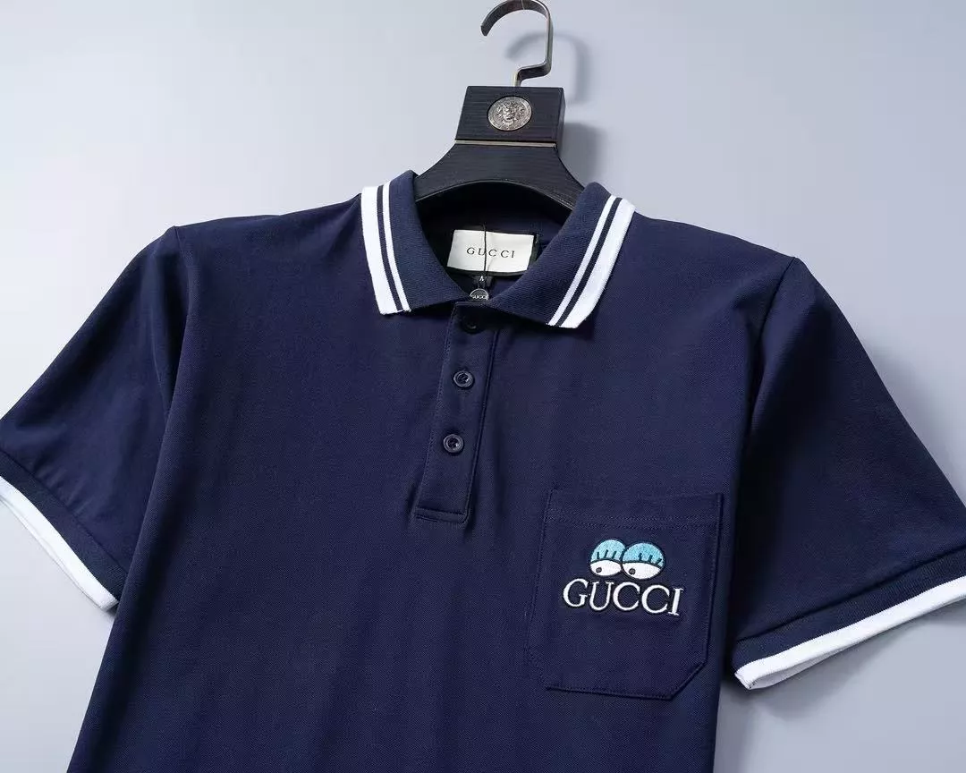 Gucci T-Shirts Short Sleeved For Men Breathable 7416