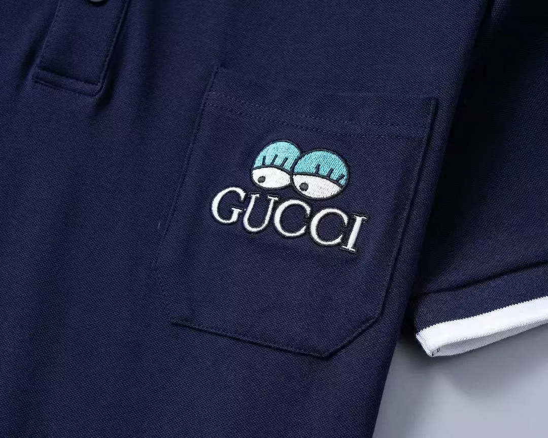 Gucci T-Shirts Short Sleeved For Men Breathable 7416