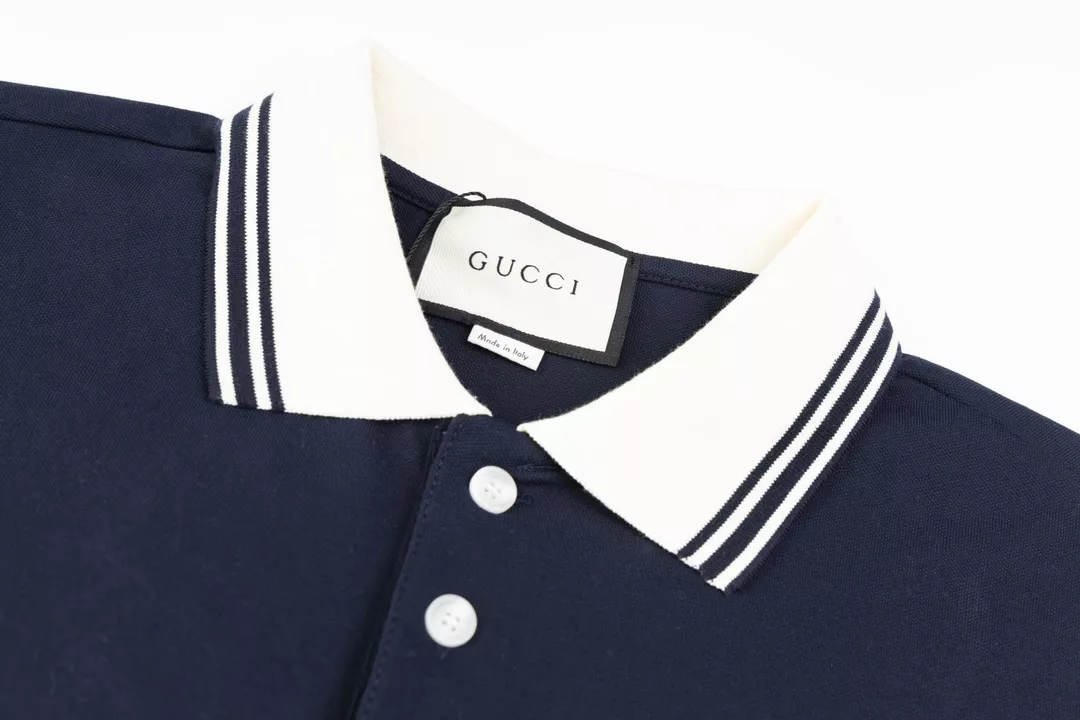 Gucci T-Shirts Short Sleeved For Men Bright 6399