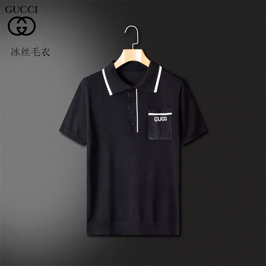 Gucci T-Shirts Short Sleeved For Men Classic 2756