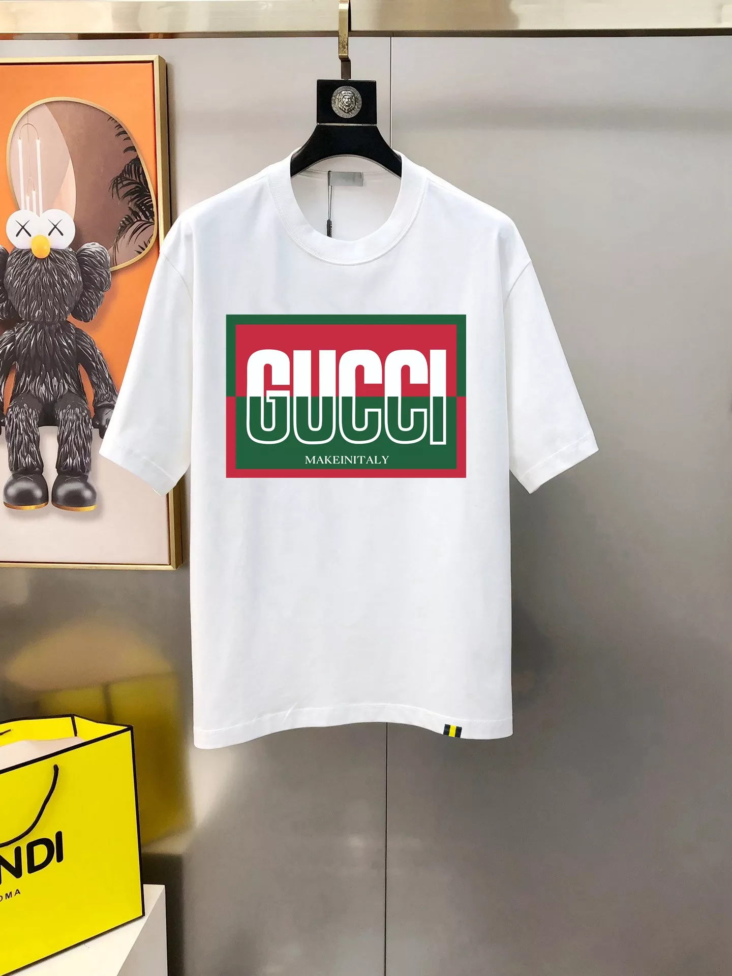 Gucci T-Shirts Short Sleeved For Men Comfortable 1196