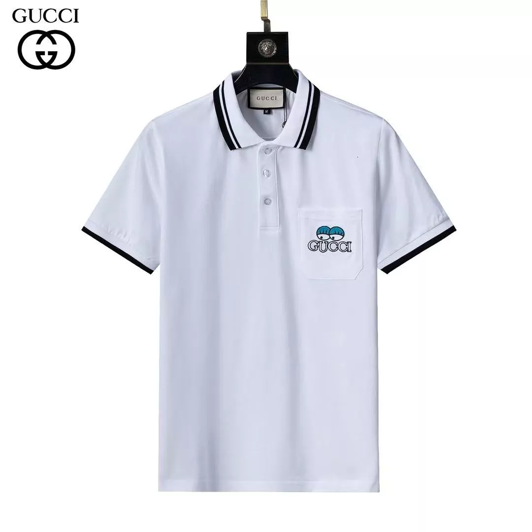 Gucci T-Shirts Short Sleeved For Men Comfortable 8497