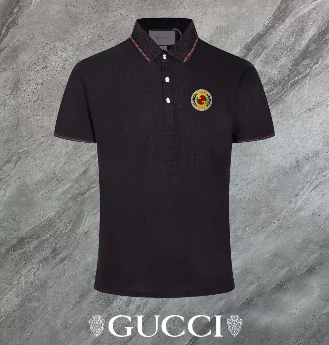 Gucci T-Shirts Short Sleeved For Men Compact 1549