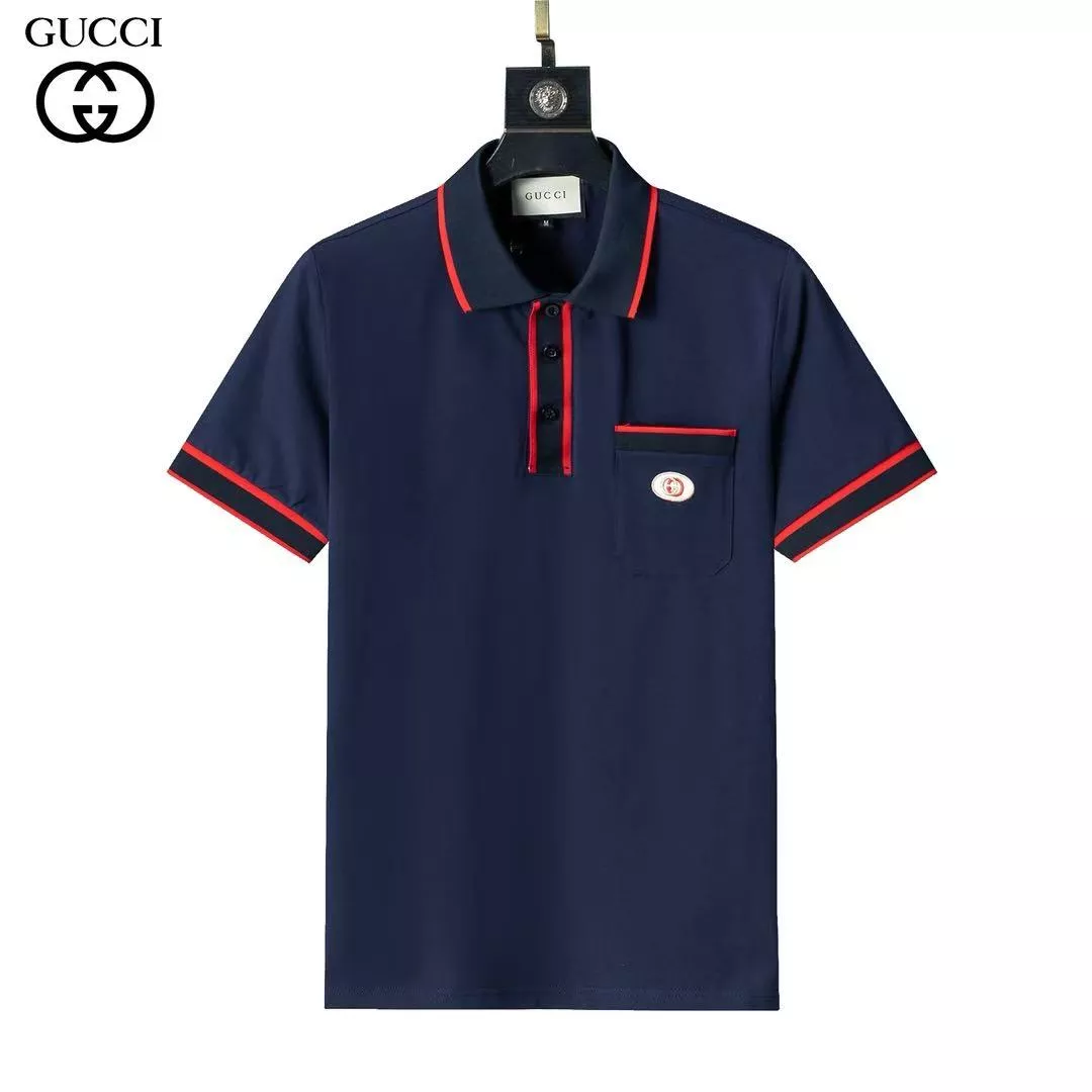 Gucci T-Shirts Short Sleeved For Men Compact 4298