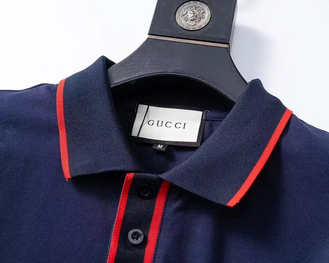 Gucci T-Shirts Short Sleeved For Men Compact 4298