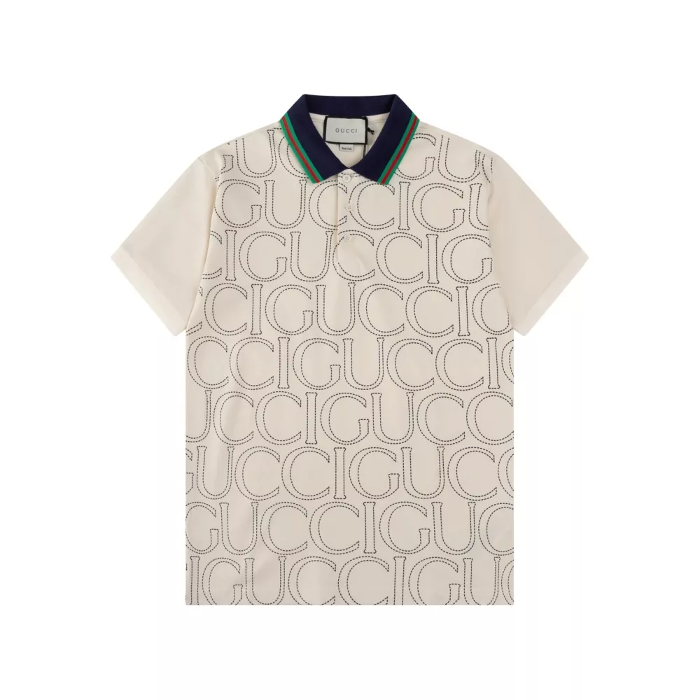 Gucci T-Shirts Short Sleeved For Men Compact 6708