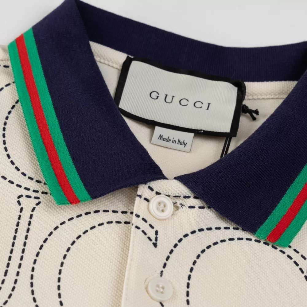 Gucci T-Shirts Short Sleeved For Men Compact 6708
