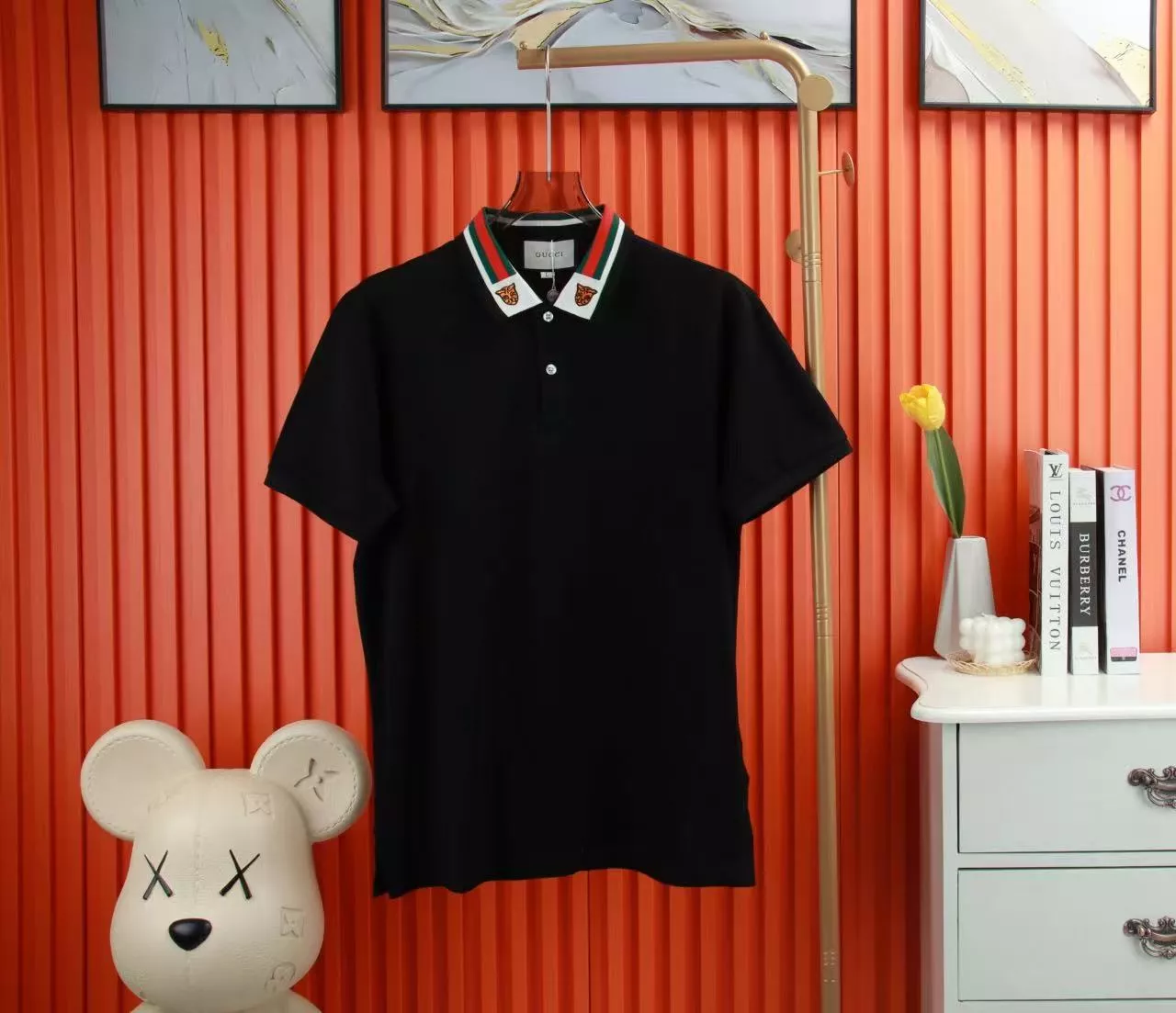 Gucci T-Shirts Short Sleeved For Men Compact 8830