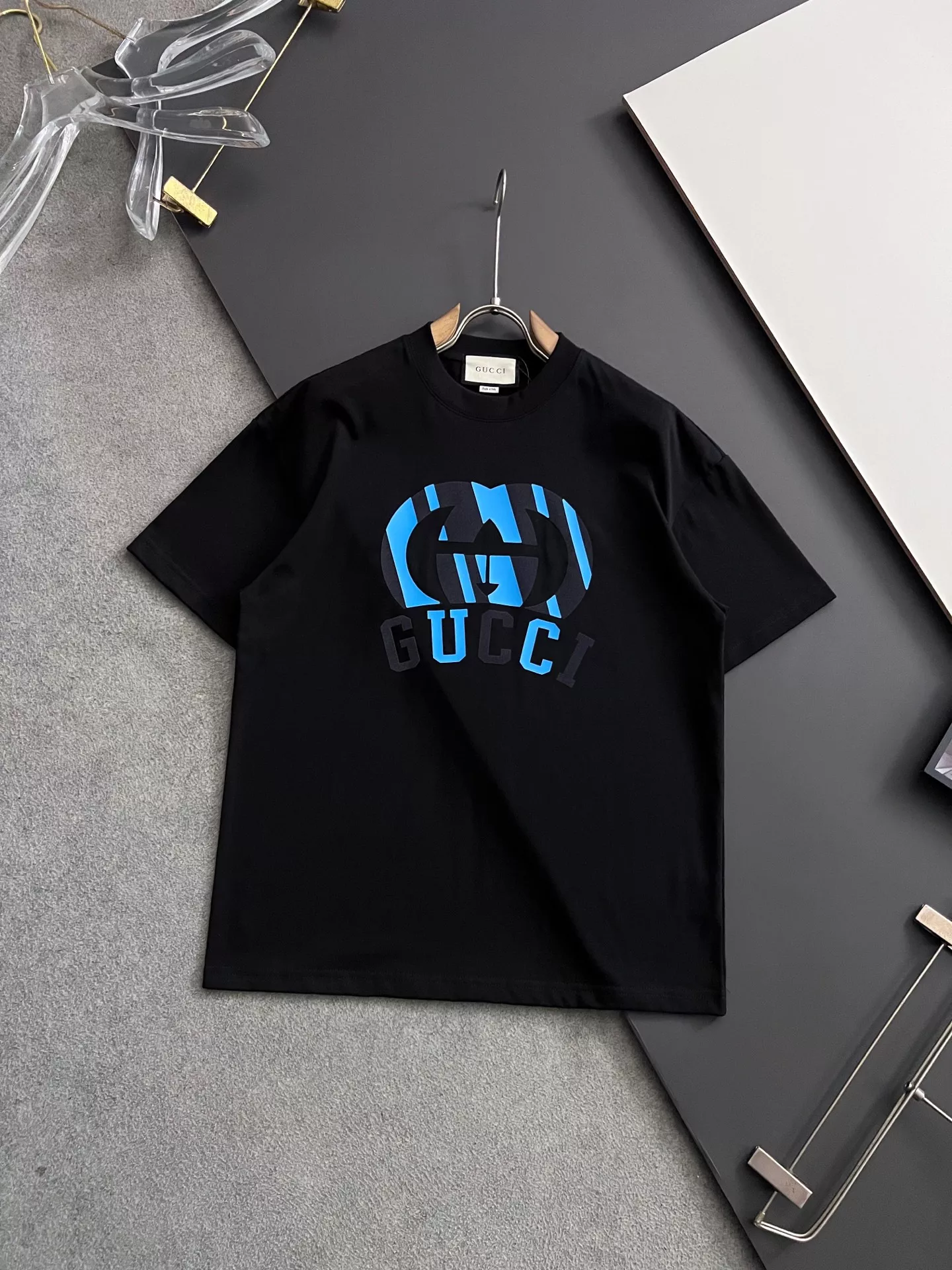 Gucci T-Shirts Short Sleeved For Men Cozy 1045
