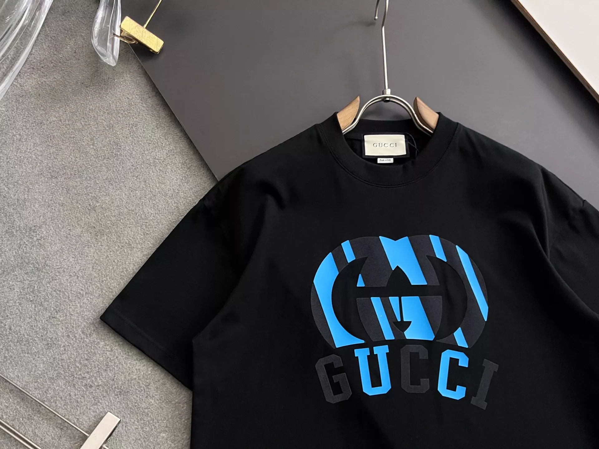 Gucci T-Shirts Short Sleeved For Men Cozy 1045